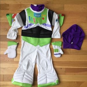 Disney Buzz Lightyear Costume (Sz 18-24 Mo)